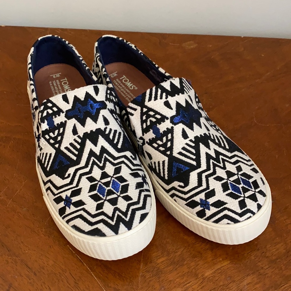 Toms Loafer Slides, size 9